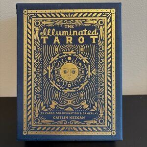 The Illuminated Tarot: 53 Cards for Divination and Gameplay by Caitlin Keegan